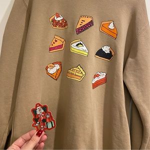 Living Fully Co Pie Sweatshirt